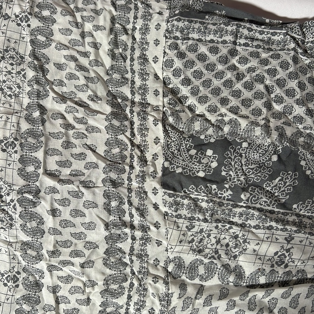 Millibon Melrose in the OC Boho Print Long Kimono, Lightweight size M + NWT - Picture 15 of 16
